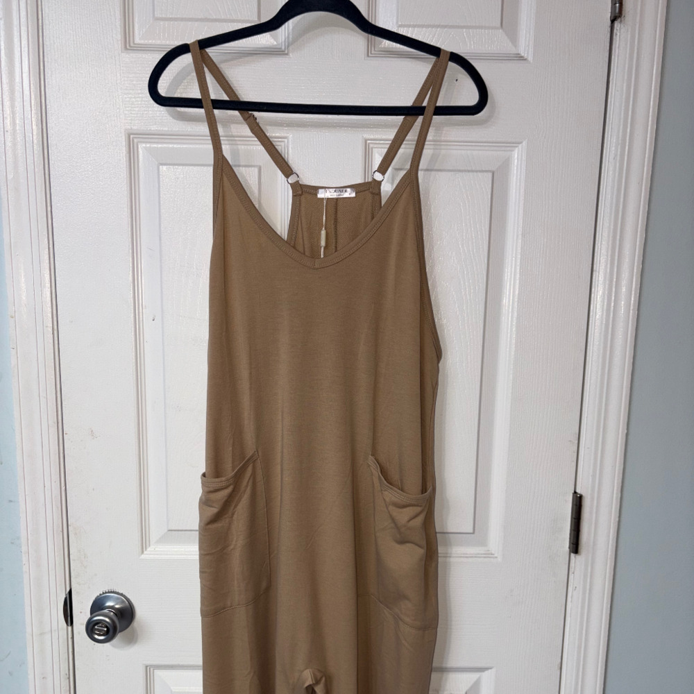 TANK TOP ROMPER